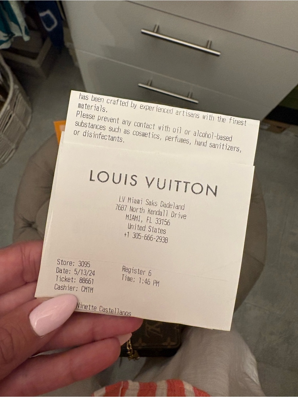 Louis Vuitton Lily - Picture 4 of 13